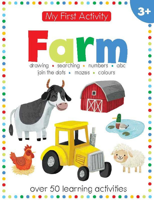 My First Activity: Farm, Feathered Farmhouse