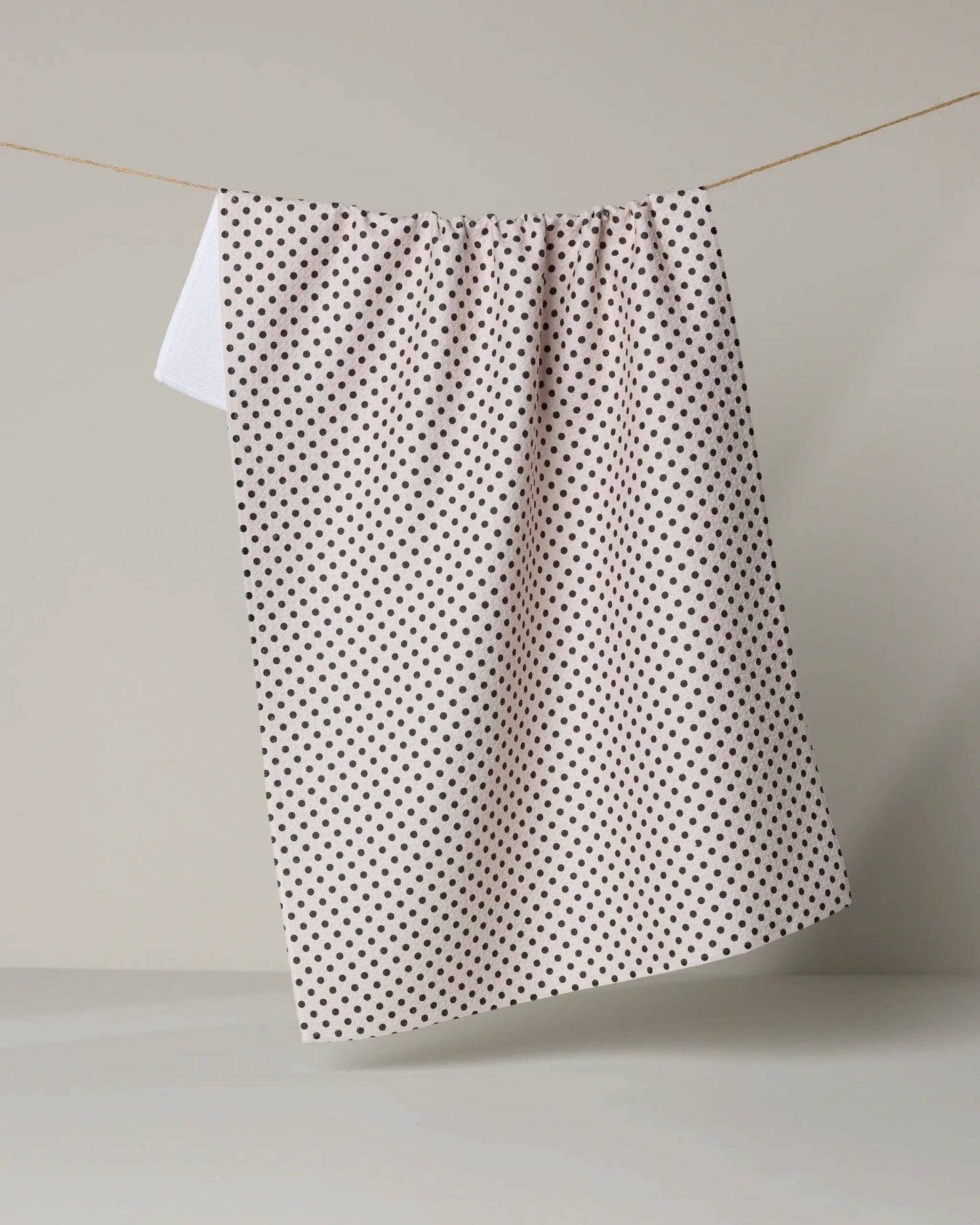 Saddle Off White Tea Towel, Feathered Farmhouse