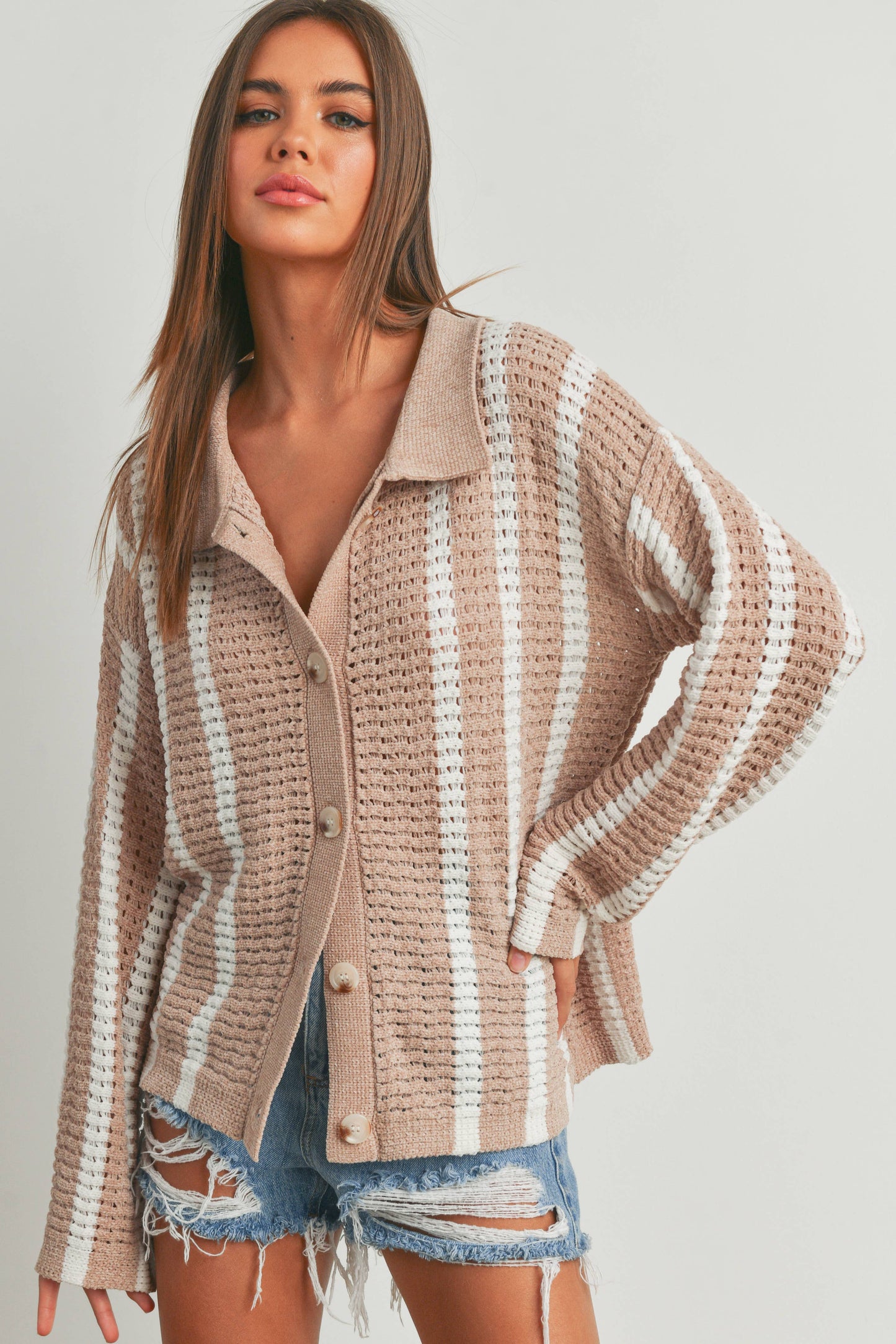 Carolyn Sweater Cardigan