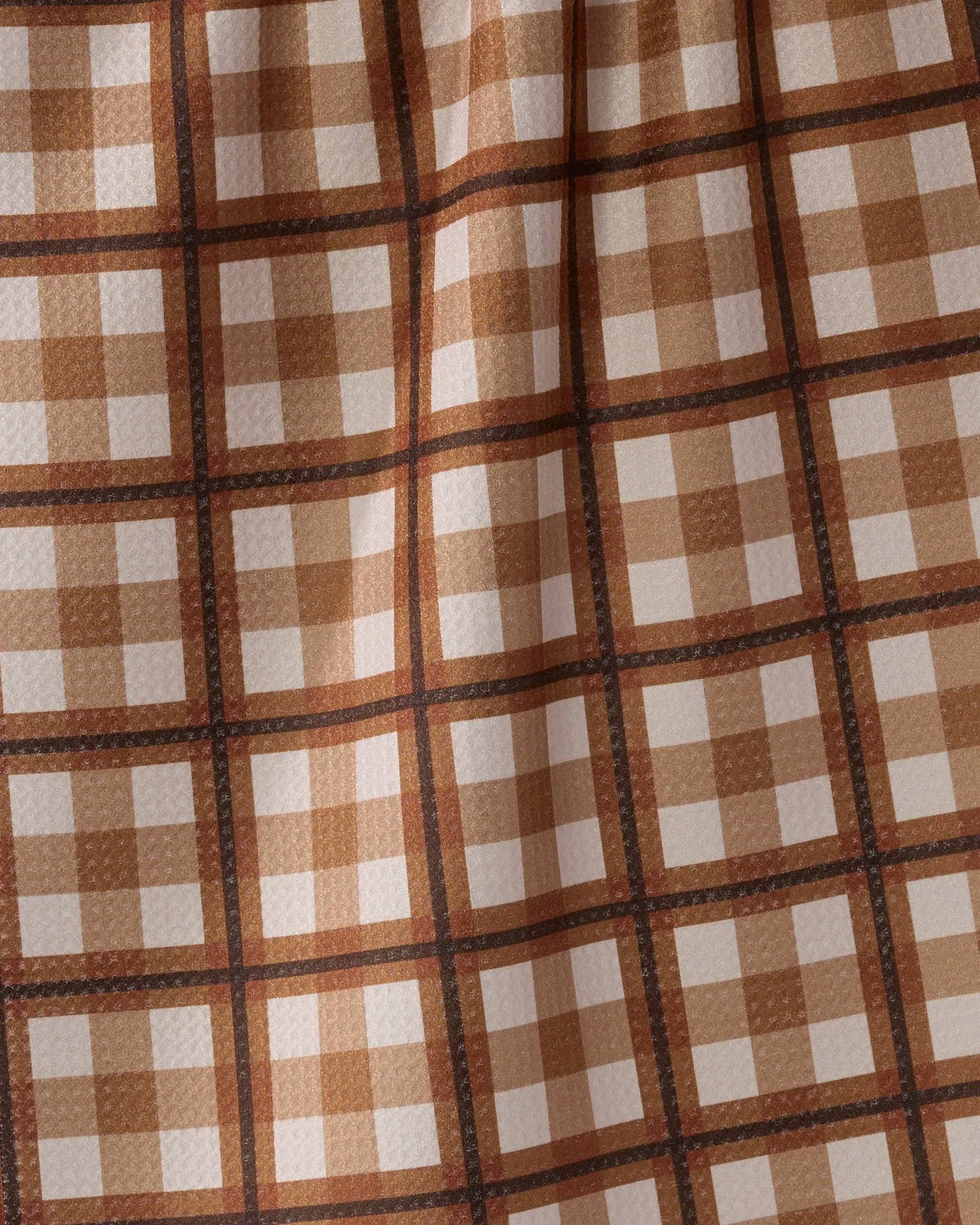 Rich Cocoa Tea Towel, Feathered Farmhouse