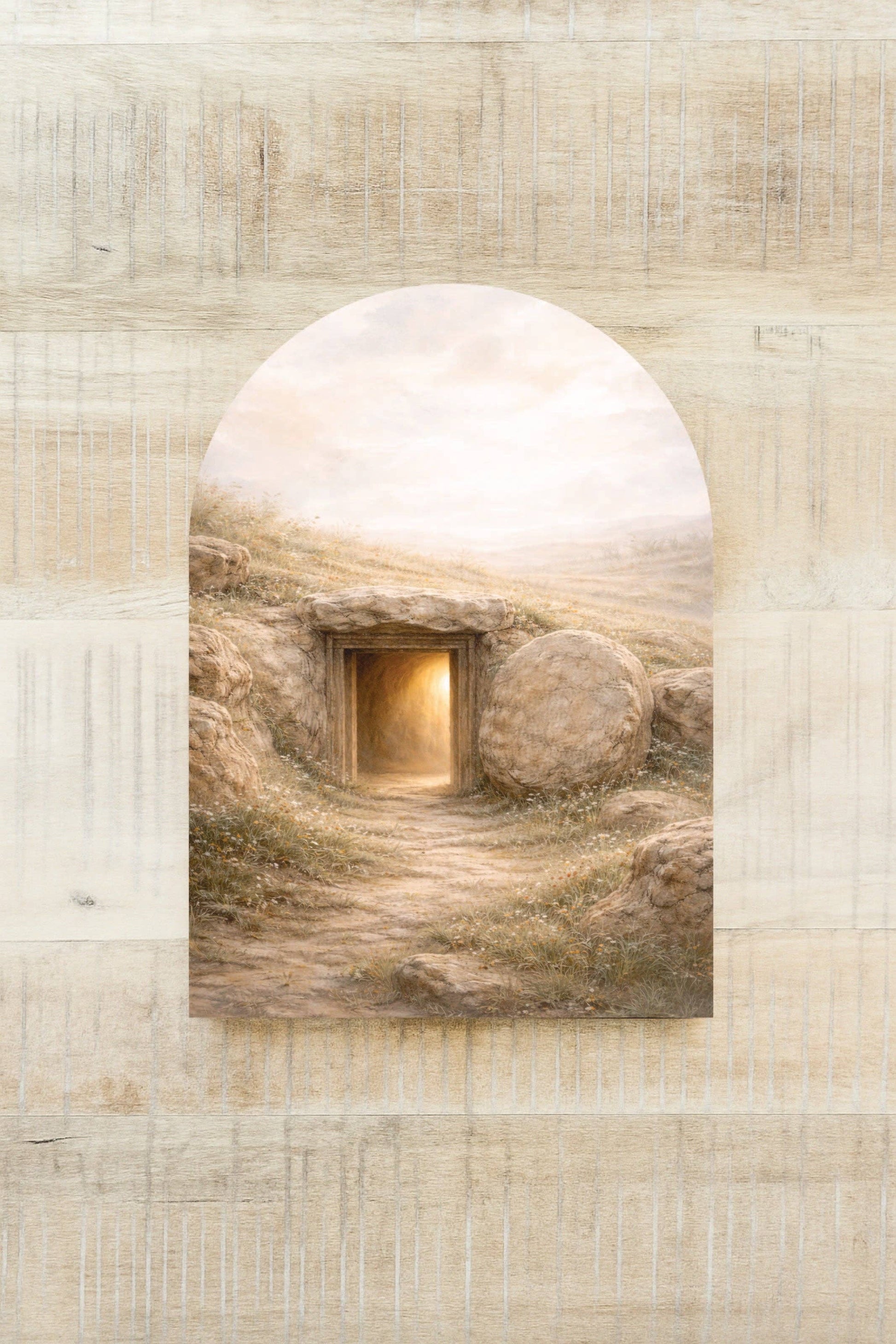 Empty Tomb Arch, Feathered Farmhouse