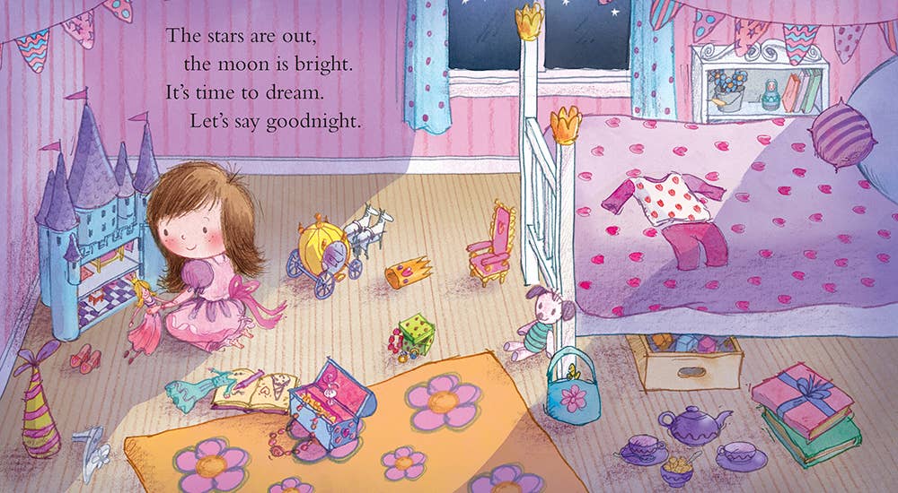 Goodnight Princess, Feathered Farmhouse