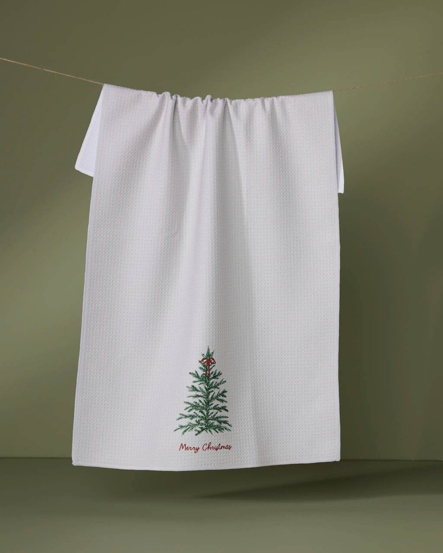 Redford Tea Towel, Feathered Farmhouse