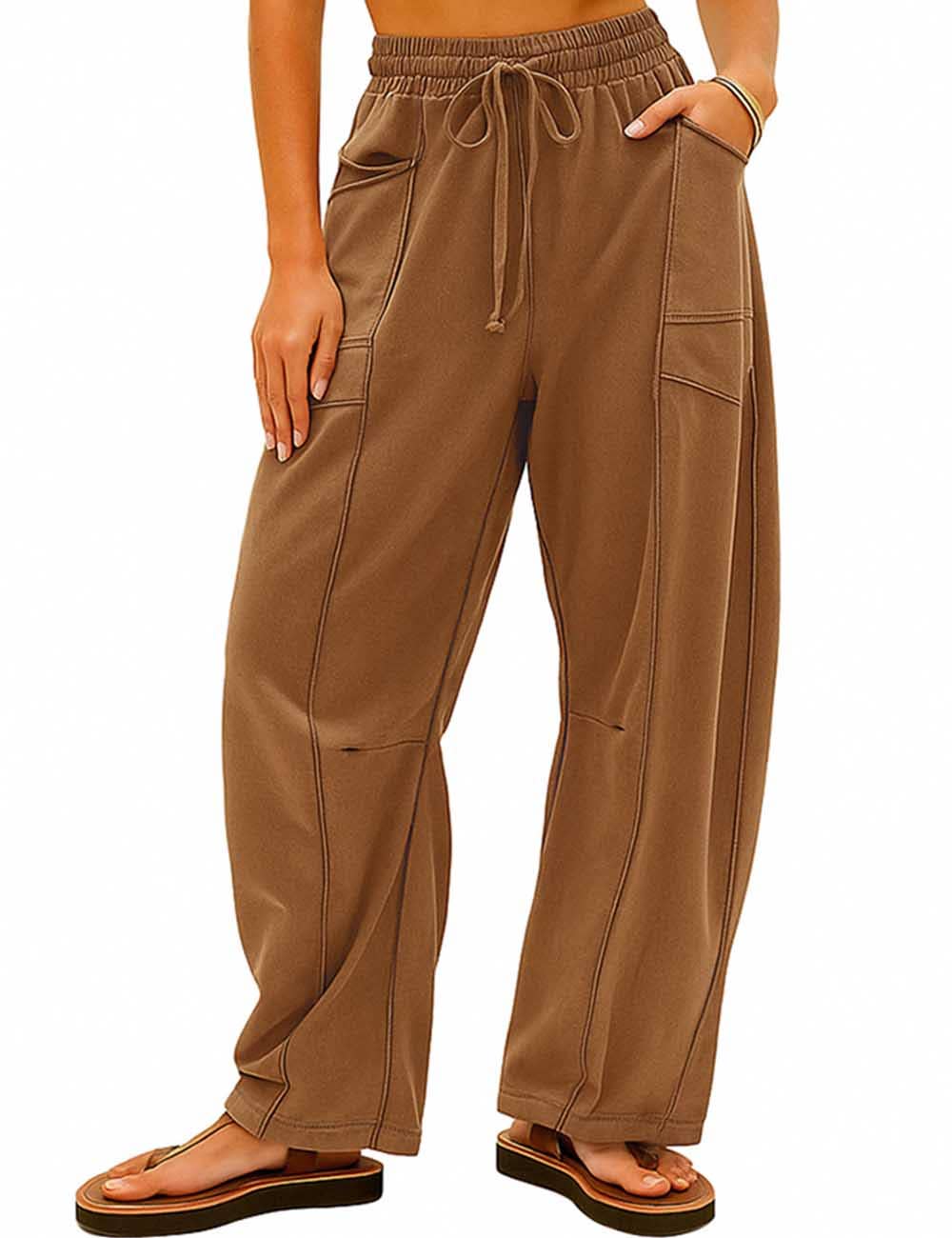 Barrel Sweatpants, Feathered Farmhouse