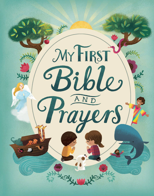 My First Bible and Prayers, Feathered Farmhouse