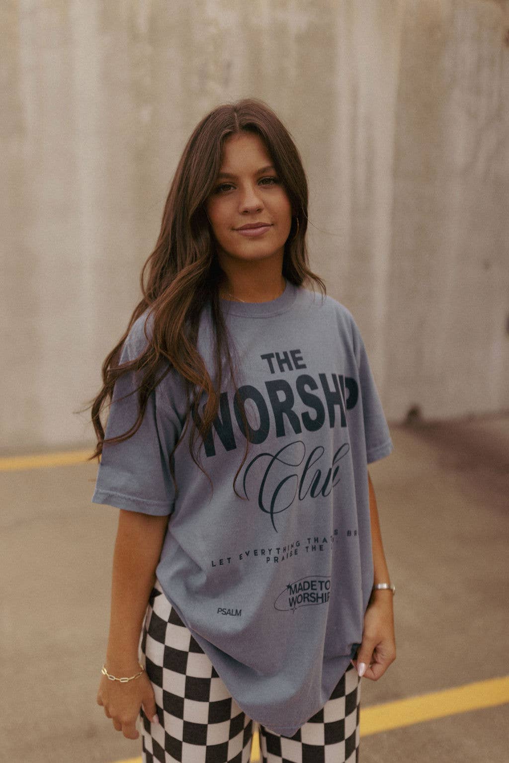 The Worship Club Graphic Tee, Feathered Farmhouse