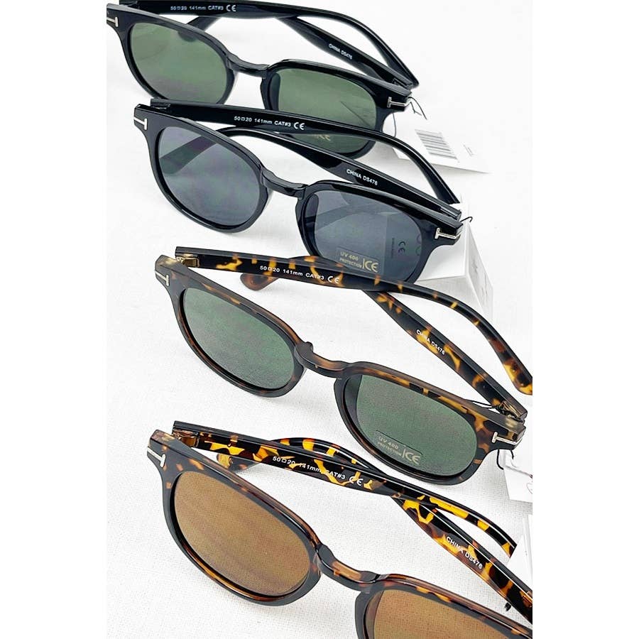 Everyday Classic Fashion Shades Sunglasses, Feathered Farmhouse