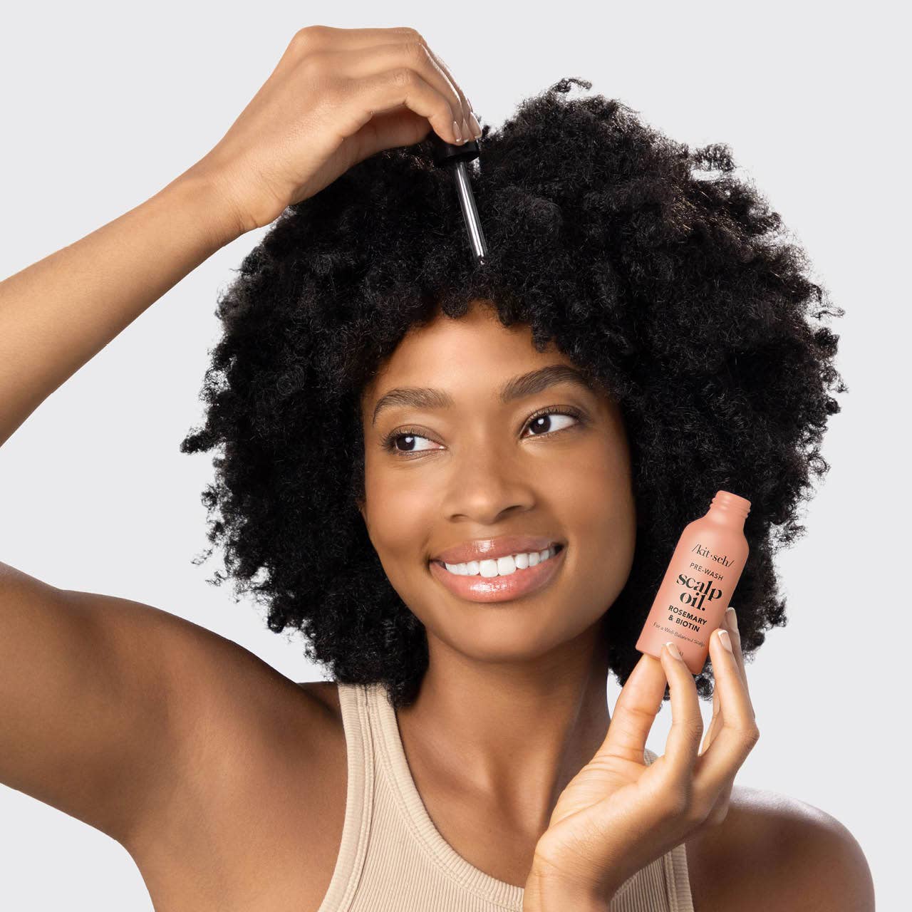 Strengthening Hair & Scalp Oil, Feathered Farmhouse