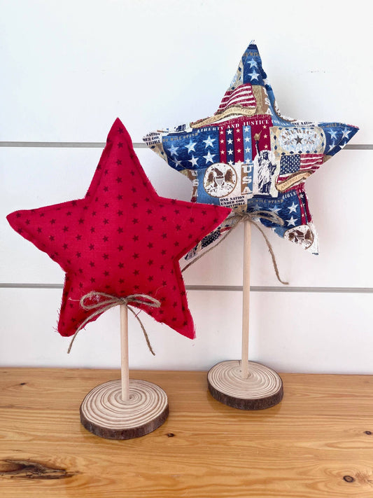 Liberty Rustic Star Set, Feathered Farmhouse