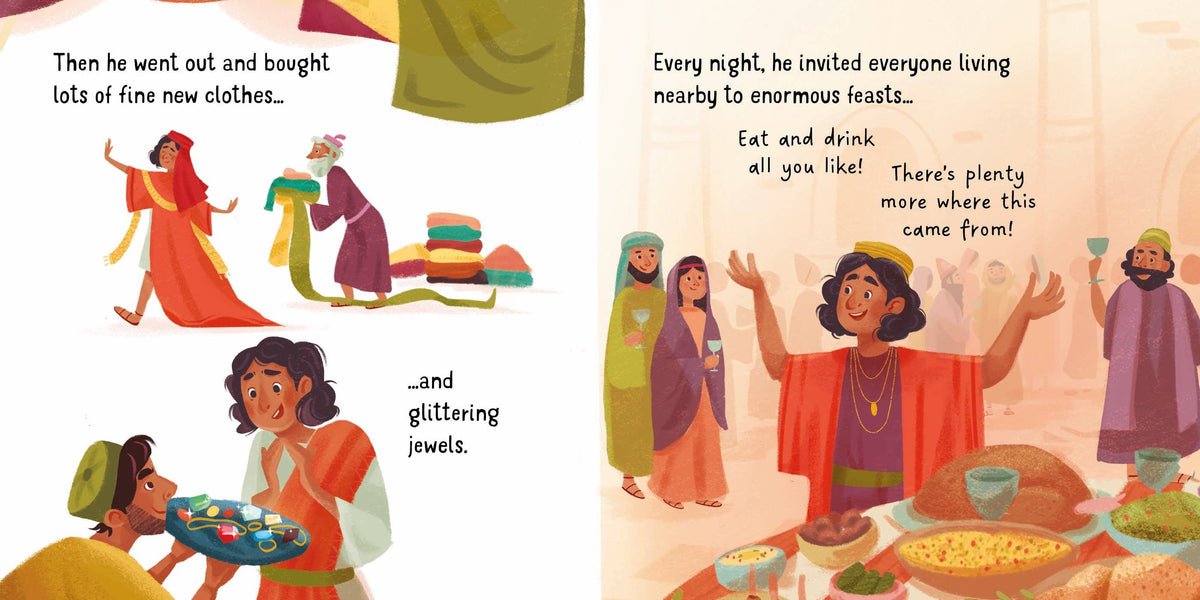 Prodigal Son Board Book, Feathered Farmhouse