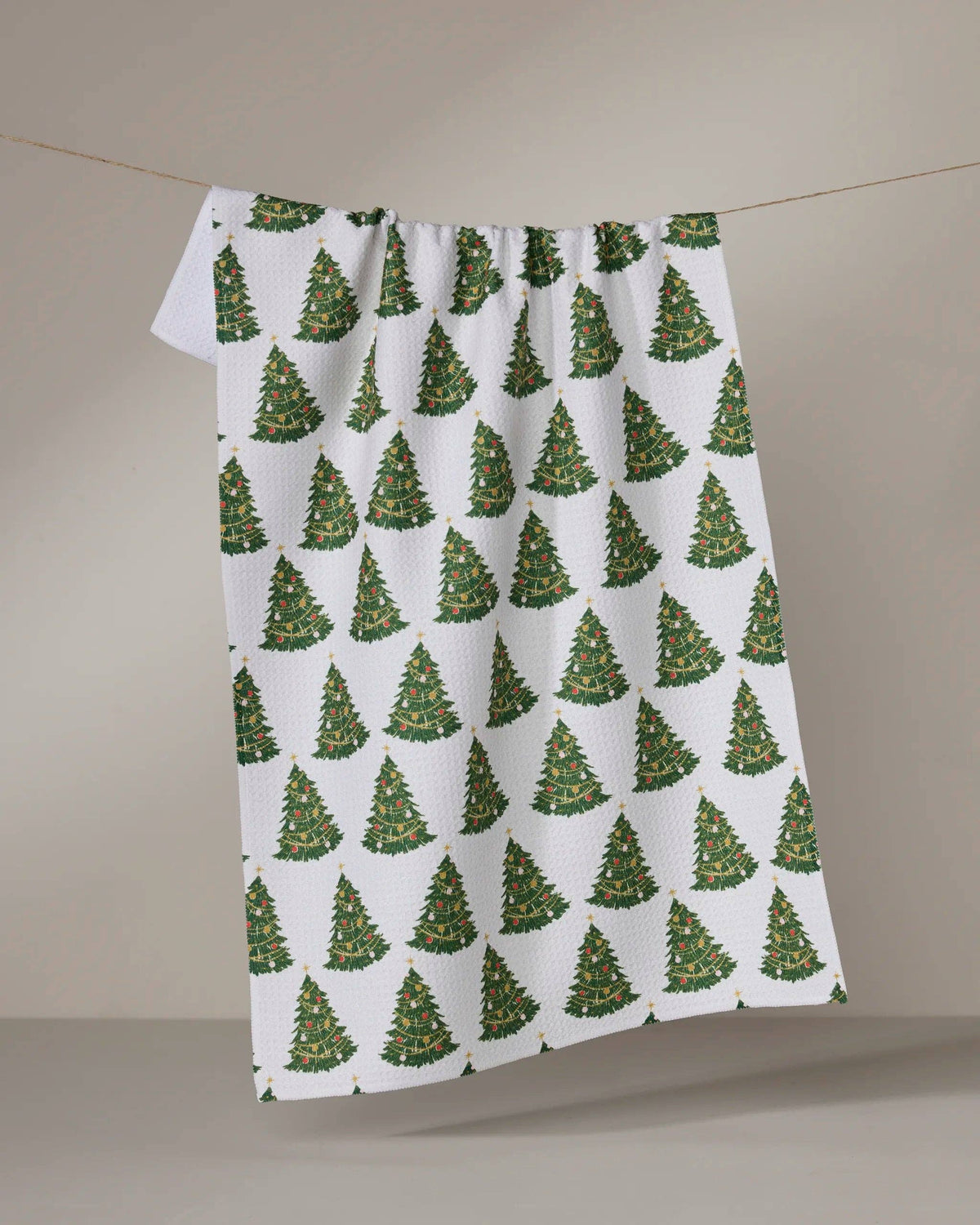 Decked Out Tea Towel, Feathered Farmhouse