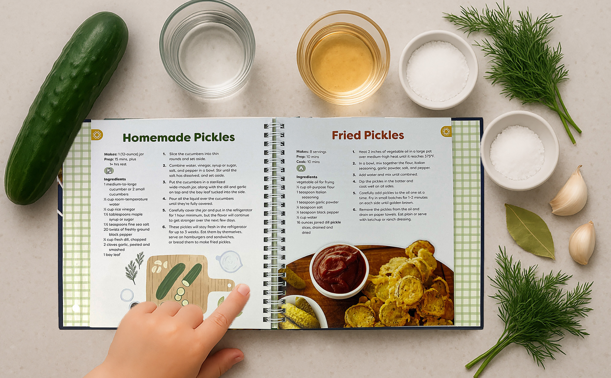 John Deere Farm to Table Kids Cookbook, Feathered Farmhouse