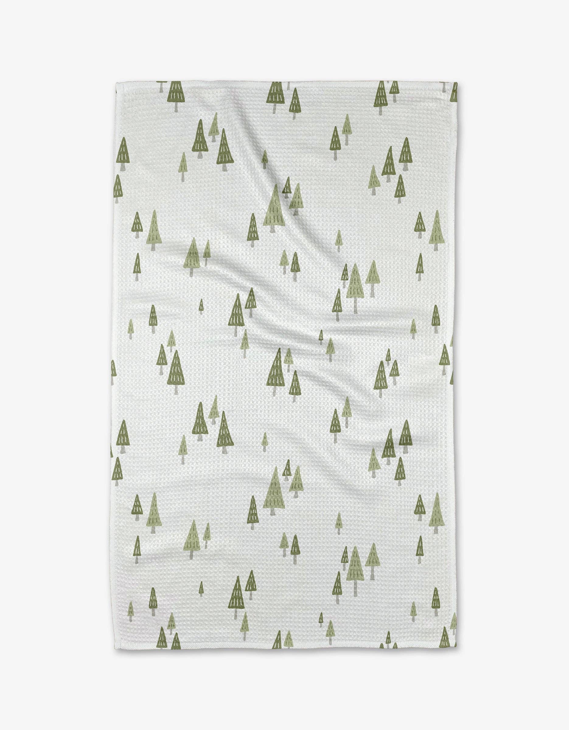 Woodruff Geometry Tea Towel, Feathered Farmhouse