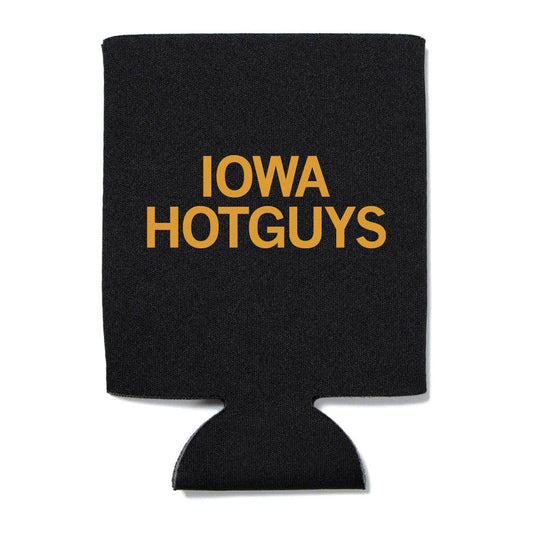 Iowa Hotguys Can Coozie, Feathered Farmhouse