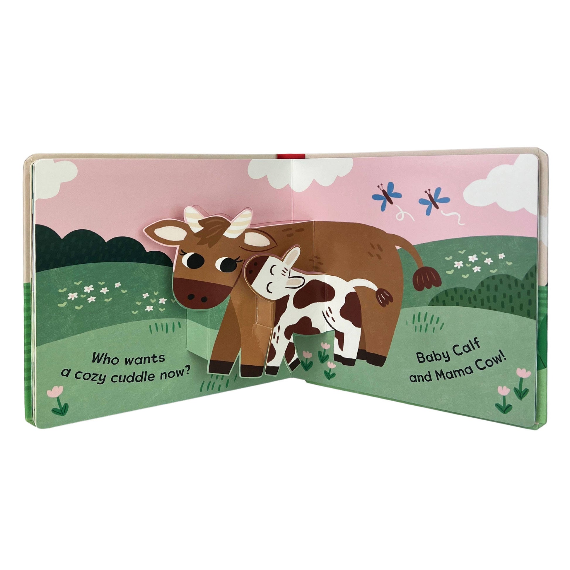 Friendly Farm Pop-Up Board Book, Feathered Farmhouse
