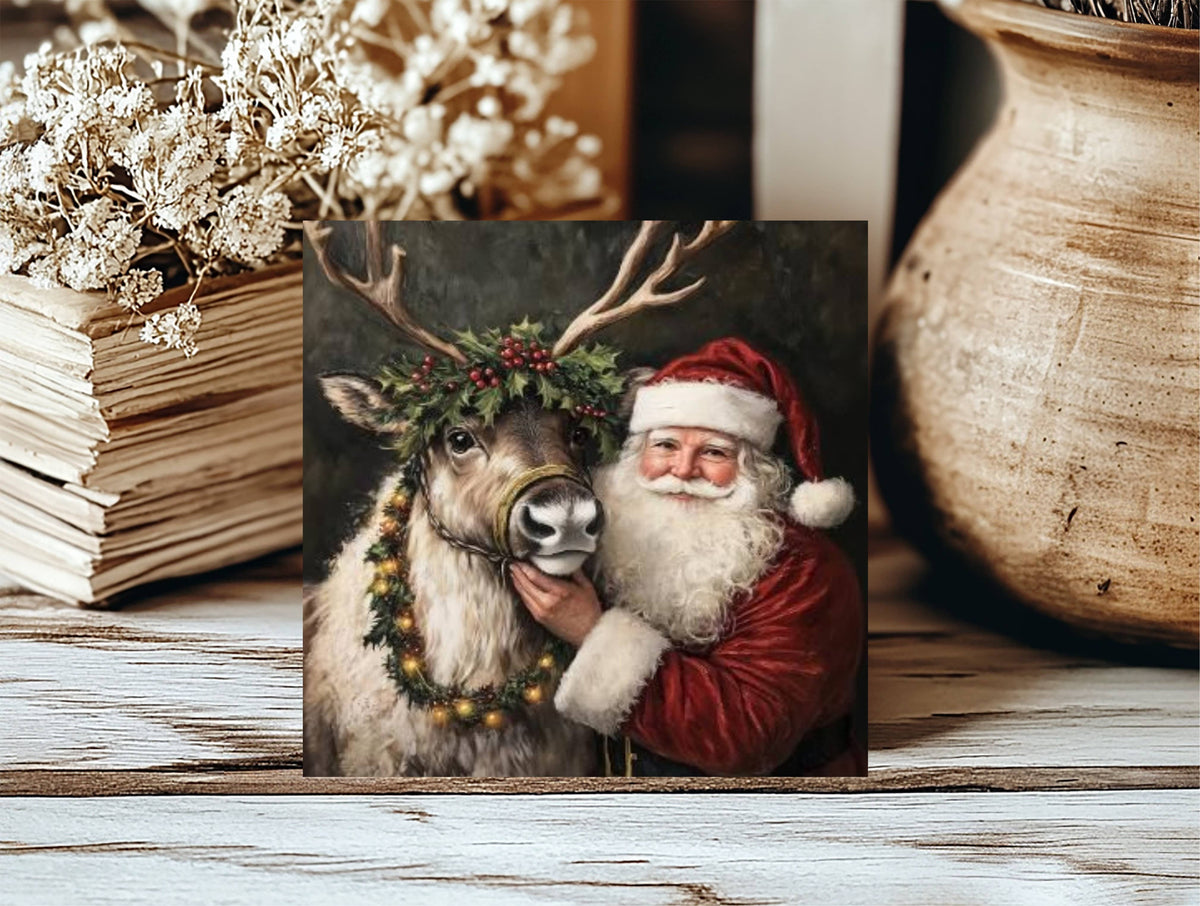 Classic Santa Insert 
