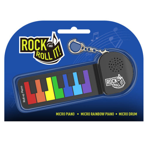 Rock + Roll It Micro Rainbow Piano, The Feathered Farmhouse