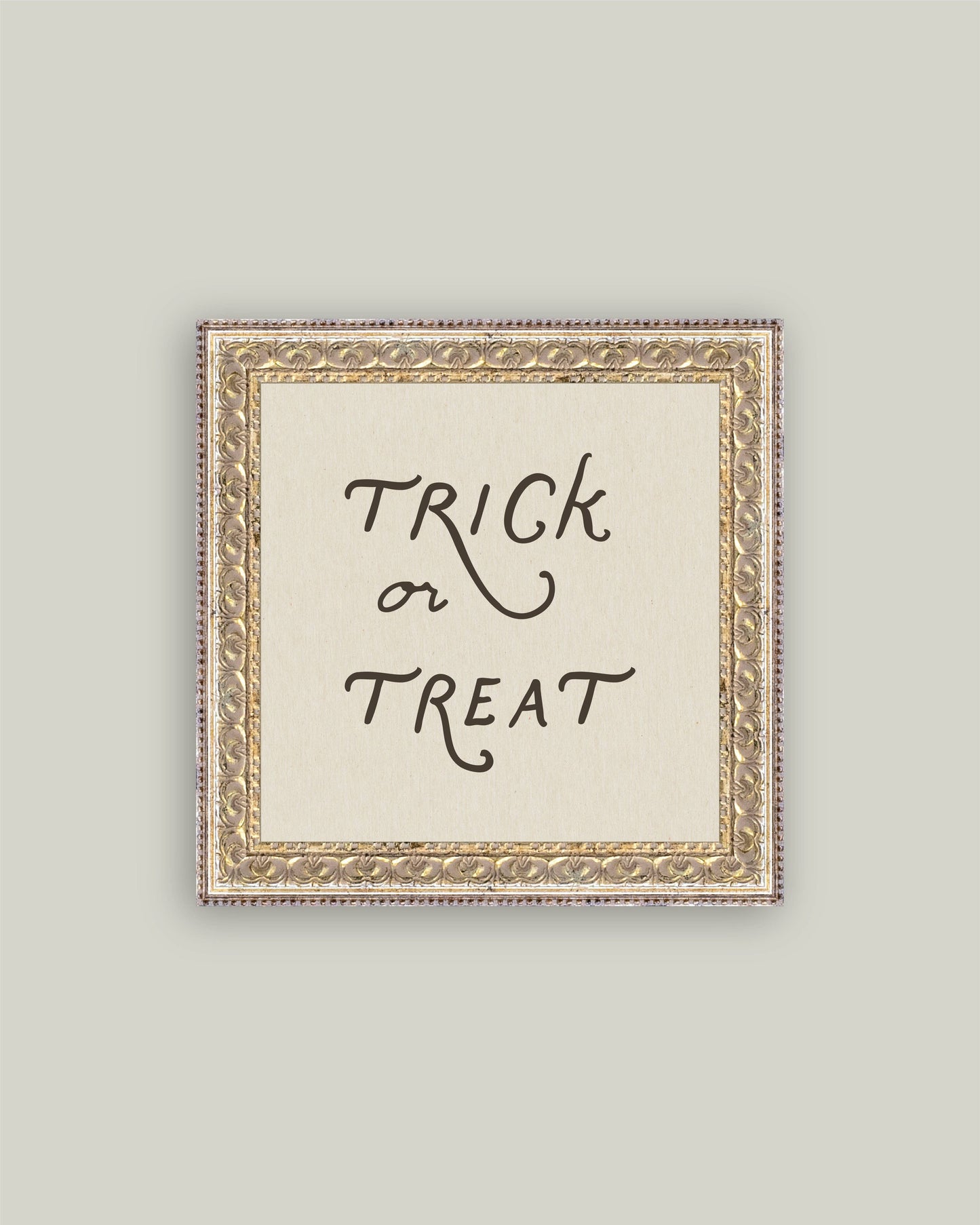 Vintage Trick or Treat, Feathered Farmhouse