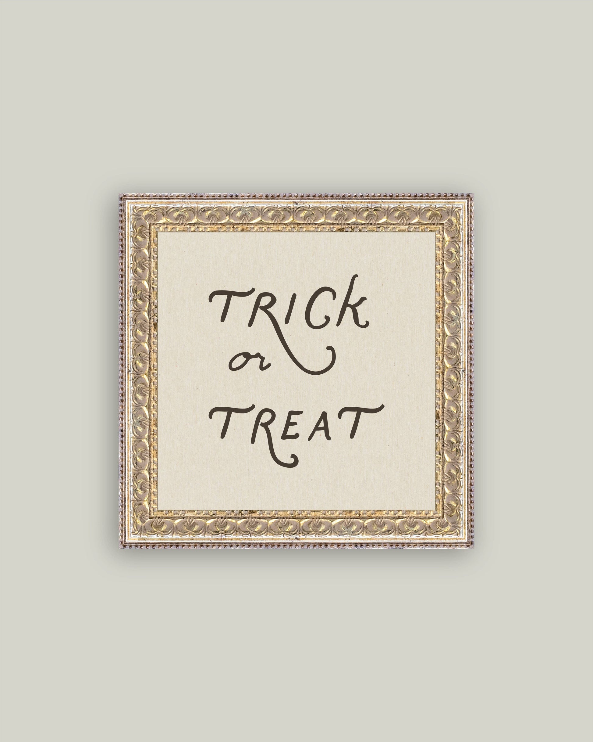Vintage Trick or Treat, Feathered Farmhouse