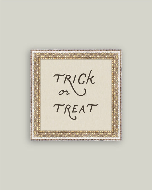 Vintage Trick or Treat, Feathered Farmhouse
