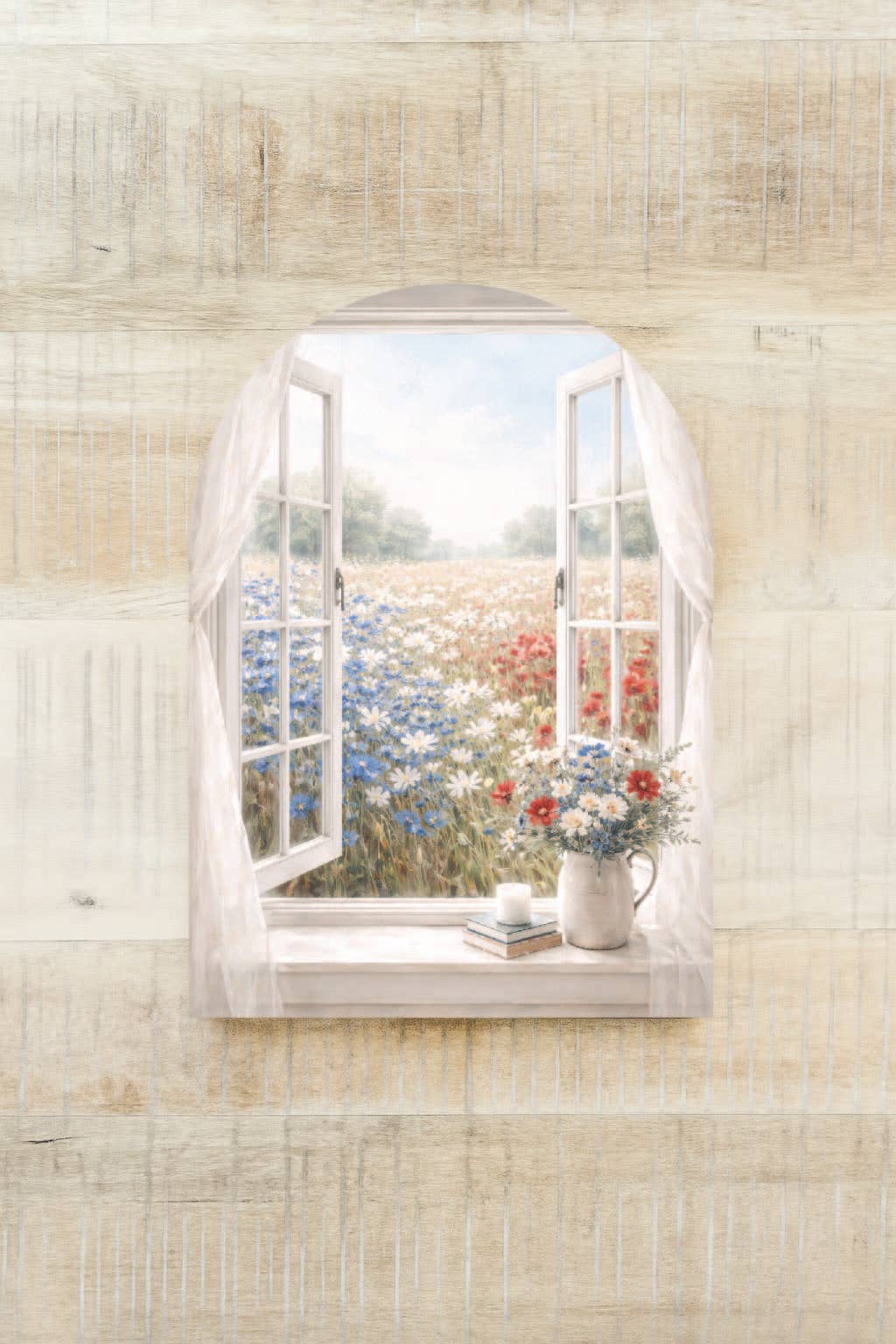 Americana View Arch, Feathered Farmhouse