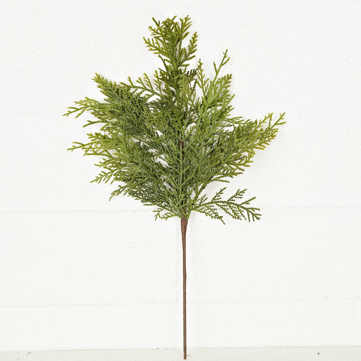 Cedar Mix Real Touch Stem, Feathered Farmhouse