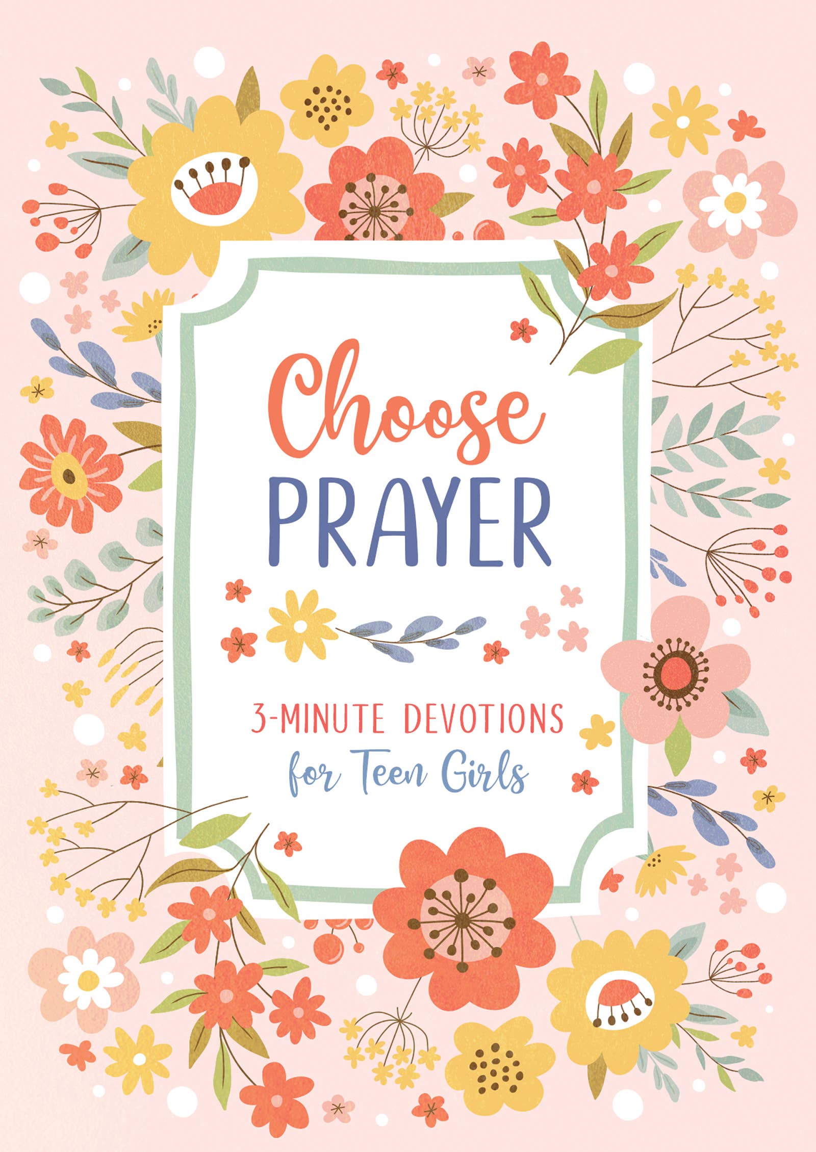 3-Minute Devotions for Teen Girls, Feathered Farmhouse