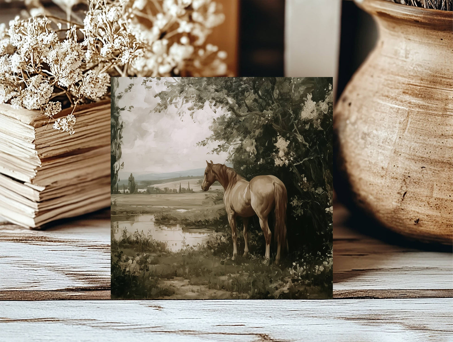 Palomino Insert, Feathered Farmhouse