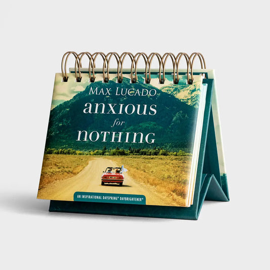 Anxious for Nothing Calendar, Feathered Farmhouse