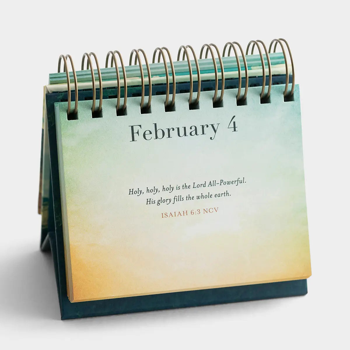 Anxious for Nothing Calendar, Feathered Farmhouse