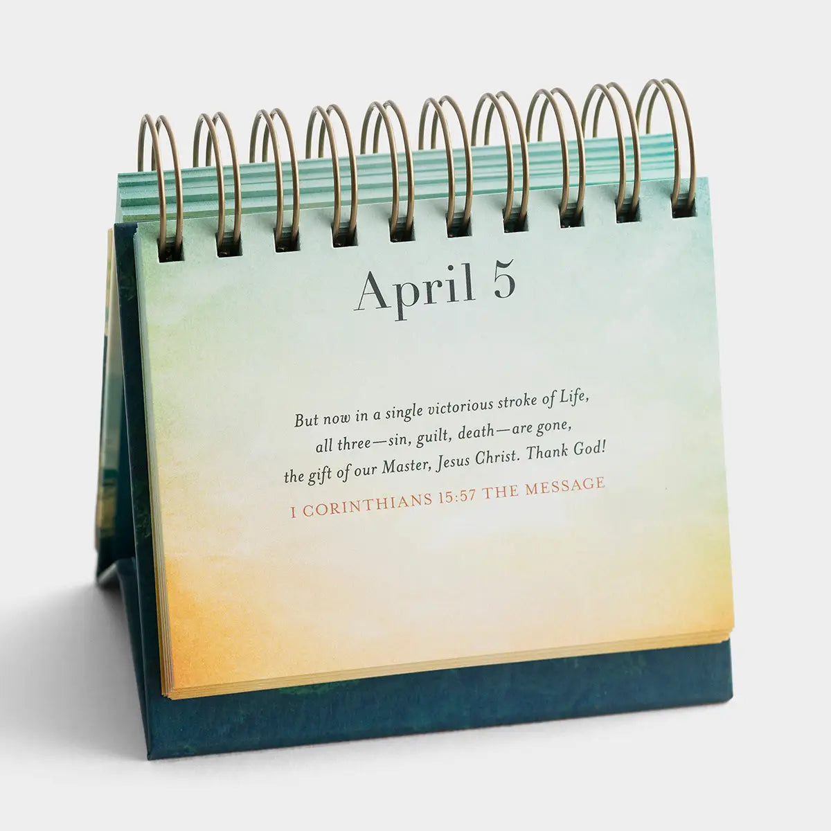 Anxious for Nothing Calendar, Feathered Farmhouse