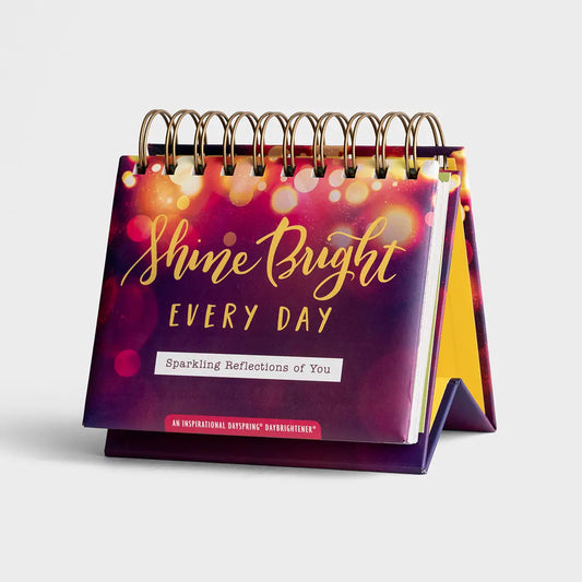 Shine Bright Every Day Calendar, Feathered Farmhouse
