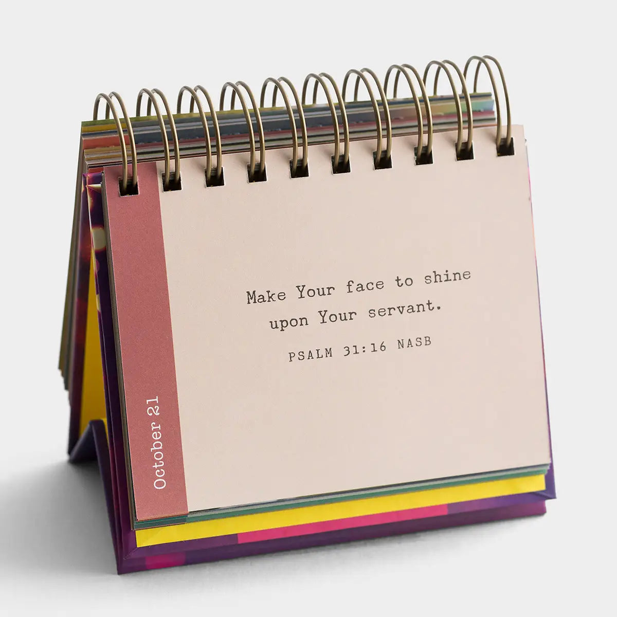 Shine Bright Every Day Calendar, Feathered Farmhouse