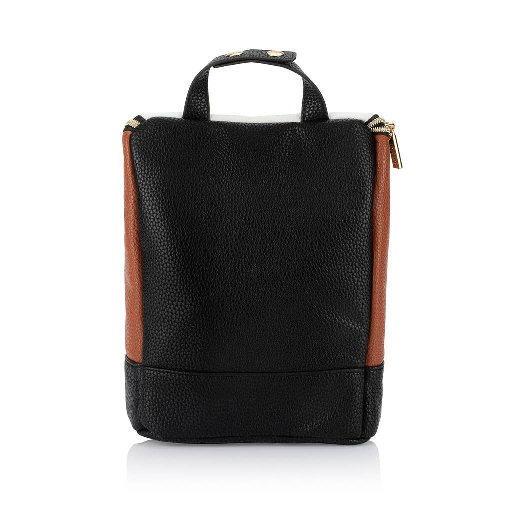 Coffee & Cream Chill Like A Boss™ Bottle Bag, Feathered Farmhouse