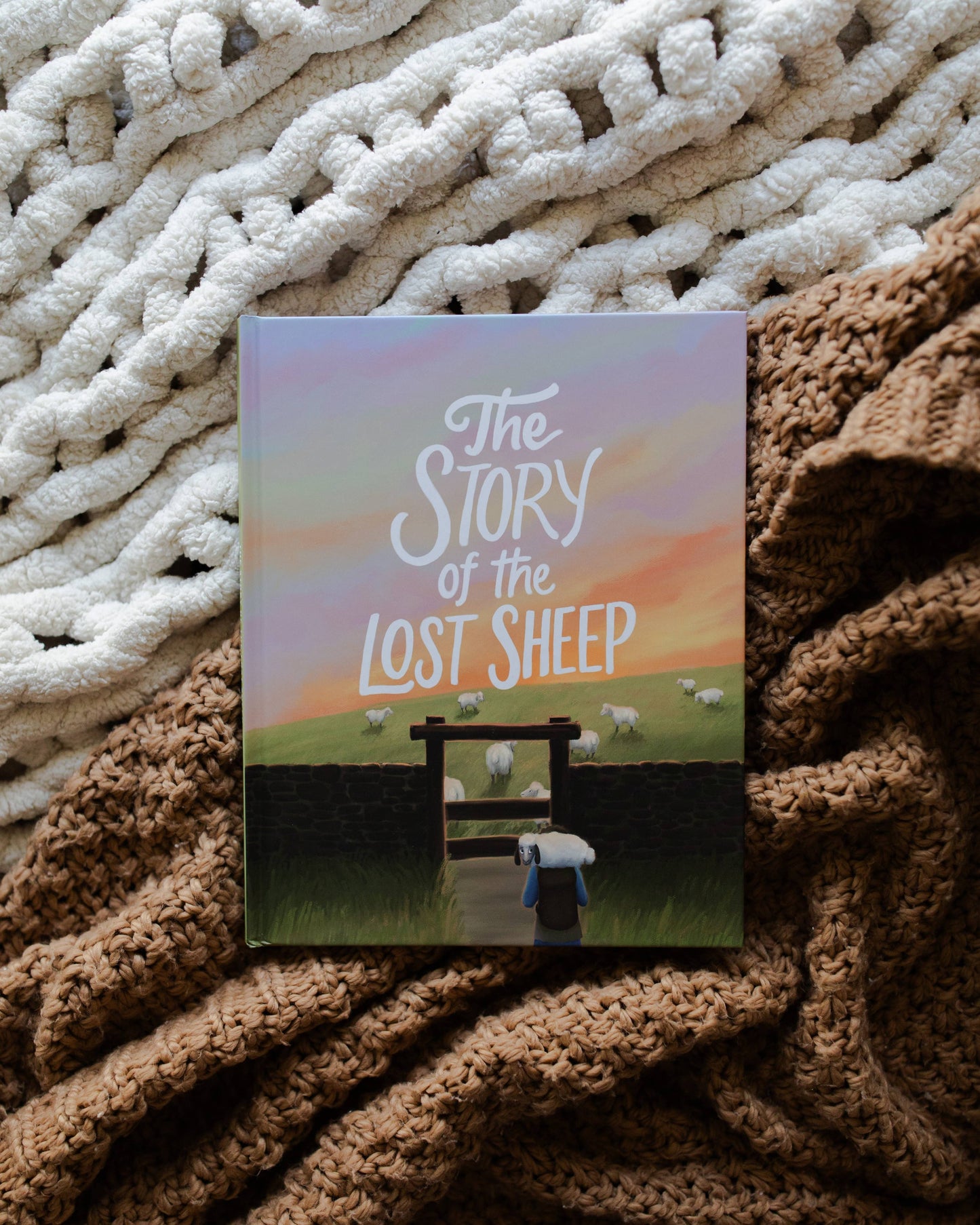 The Story of the Lost Sheep, The Feathered Farmhouse