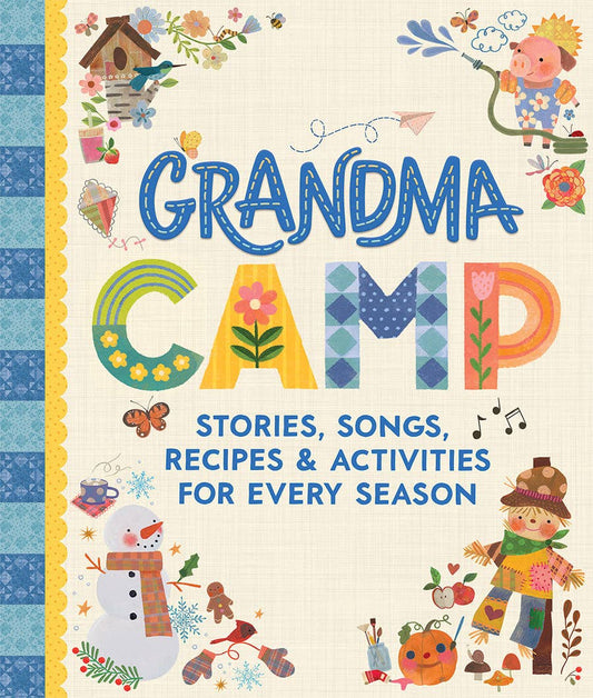 Grandma Camp Treasury Book, Feathered Farmhouse