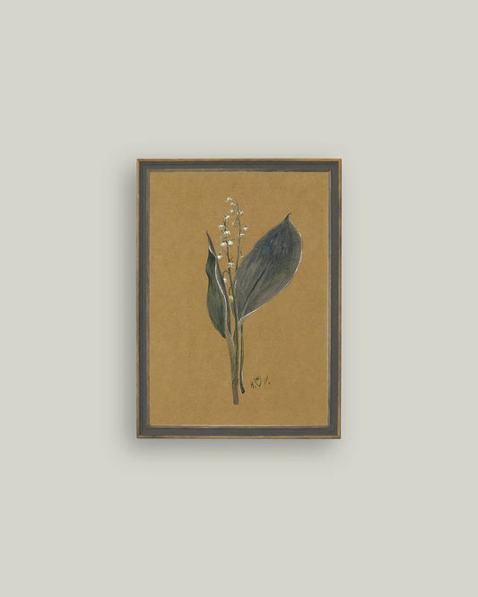 Lily on Brown Print, The Feathered Farmhouse