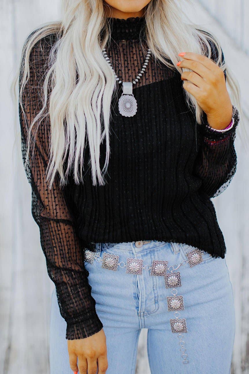 Gracie Lace Blouse