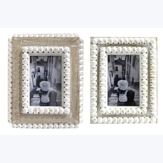 Carved Photo Frame, The Feathered Farmhouse