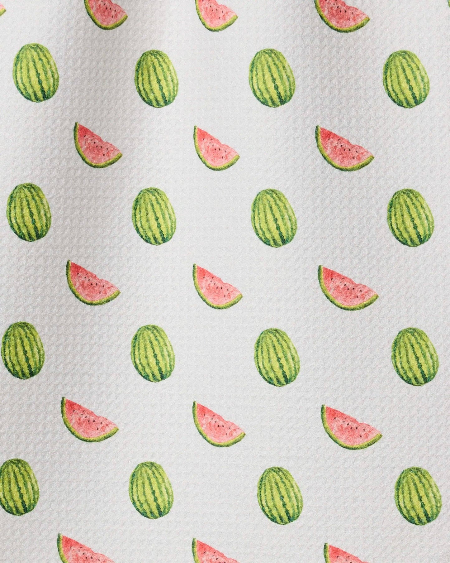 Melon Market Scattered Bar Towel, Feathered Farmhouse