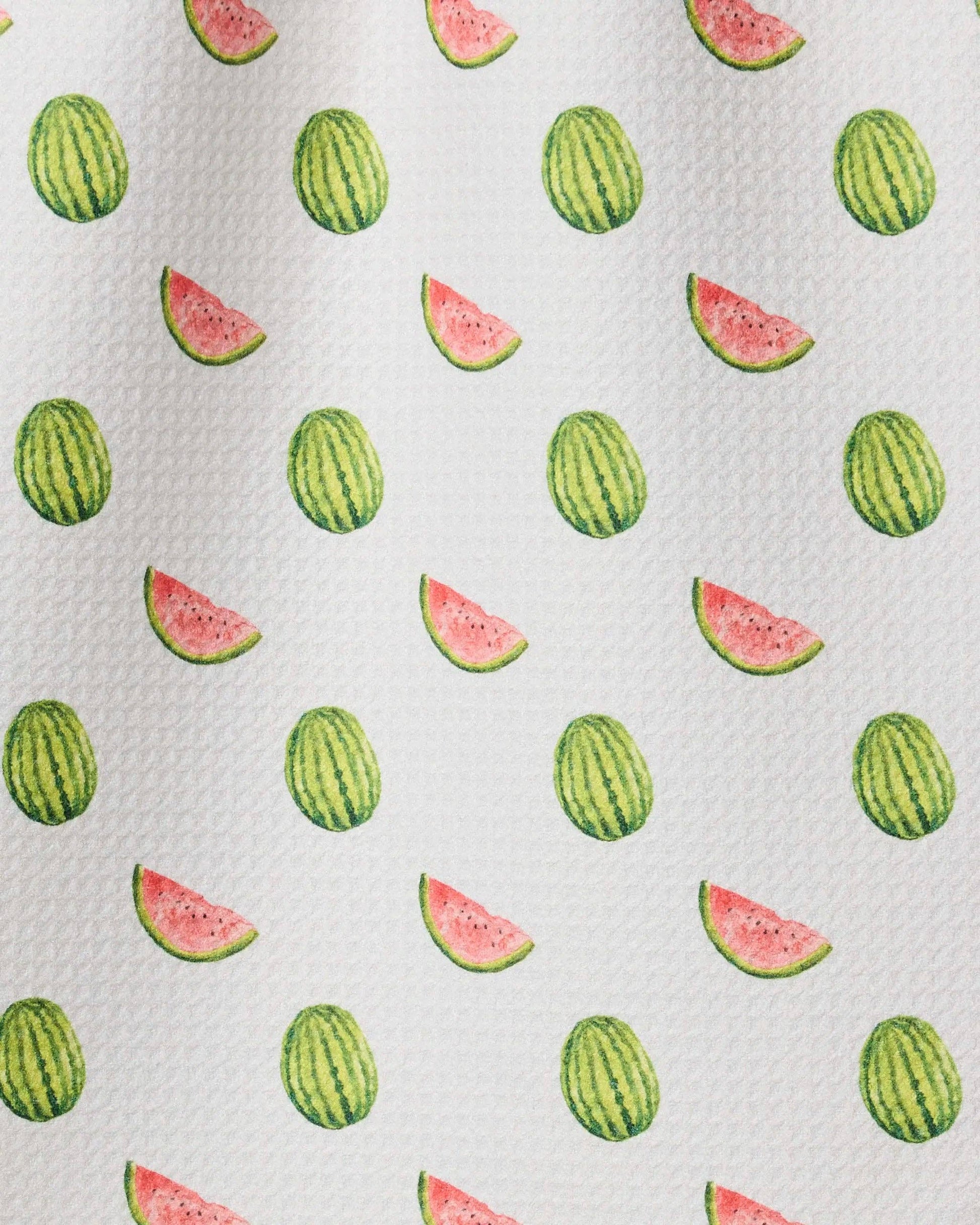 Melon Market Scattered Bar Towel, Feathered Farmhouse