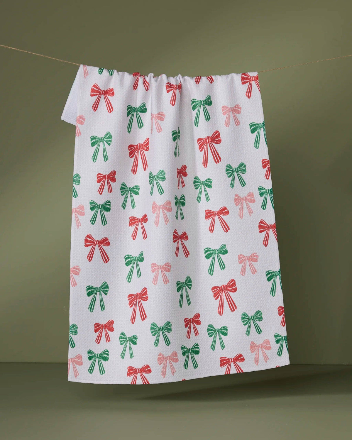 Festoon Tea Towel, Feathered Farmhouse