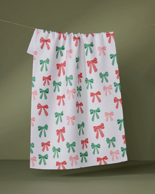 Festoon Tea Towel, Feathered Farmhouse