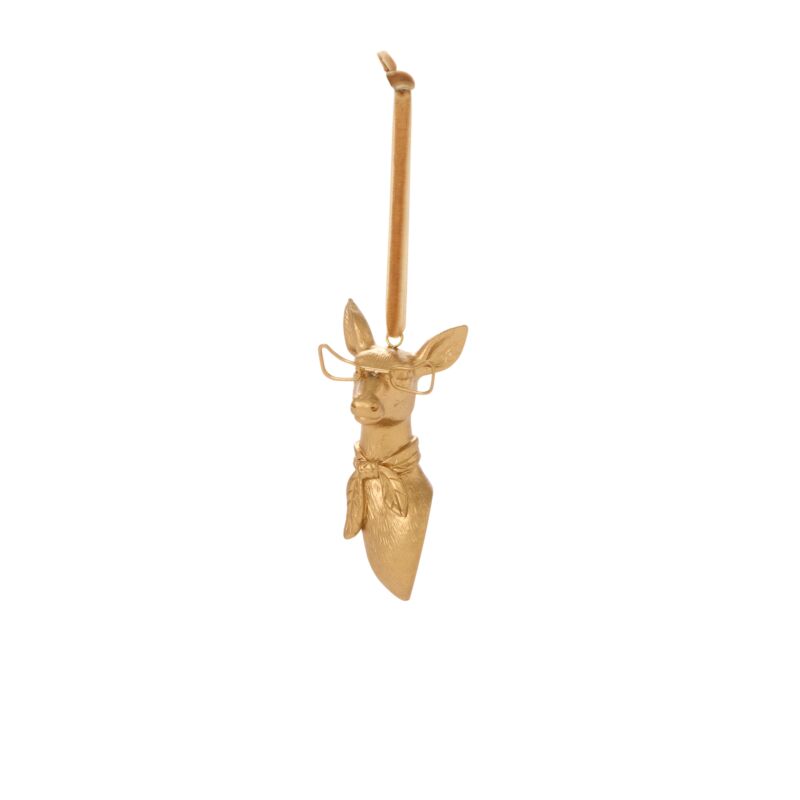 Margie Ornament, Feathered Farmhouse
