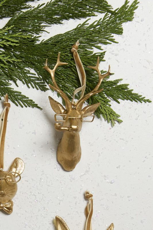 Frankie Ornament, Feathered Farmhouse