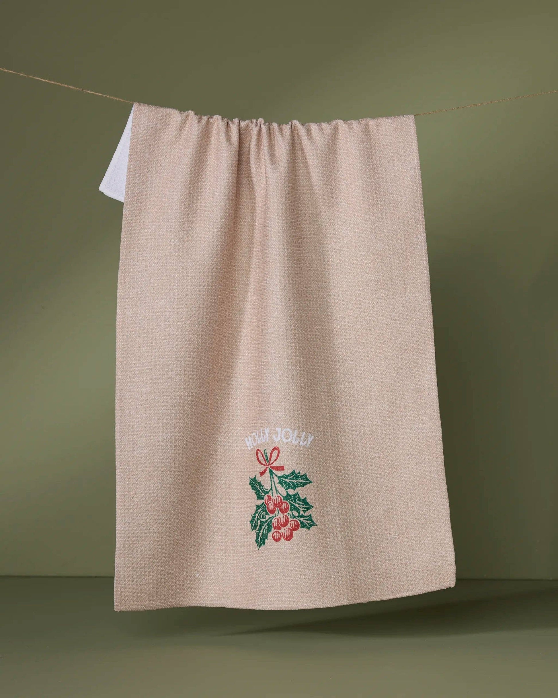 Merryberry Tea Towel, Feathered Farmhouse