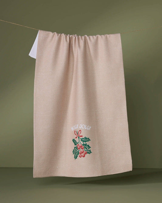 Merryberry Tea Towel, Feathered Farmhouse