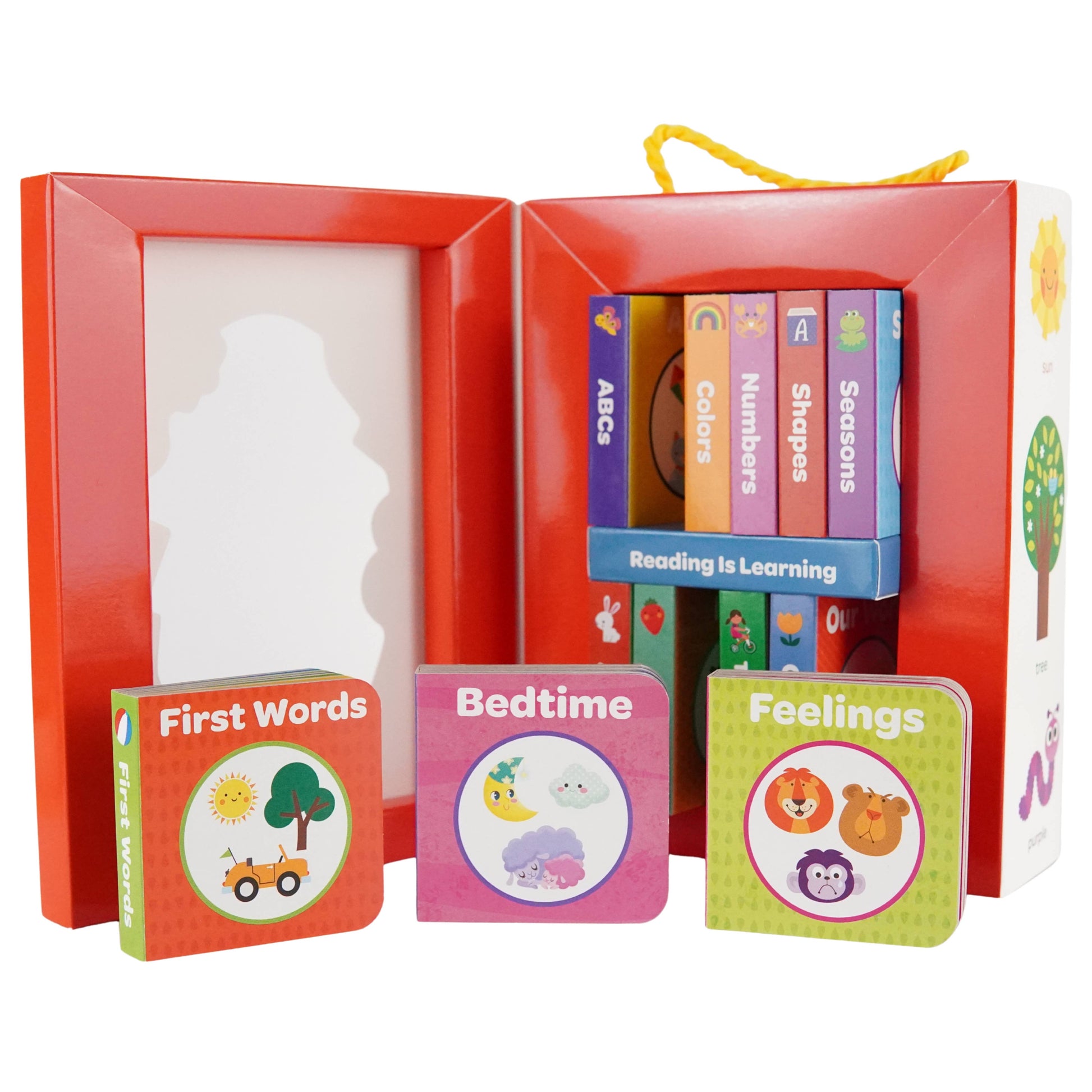 Early Learning My Little Learner Library, Feathered Farmhouse