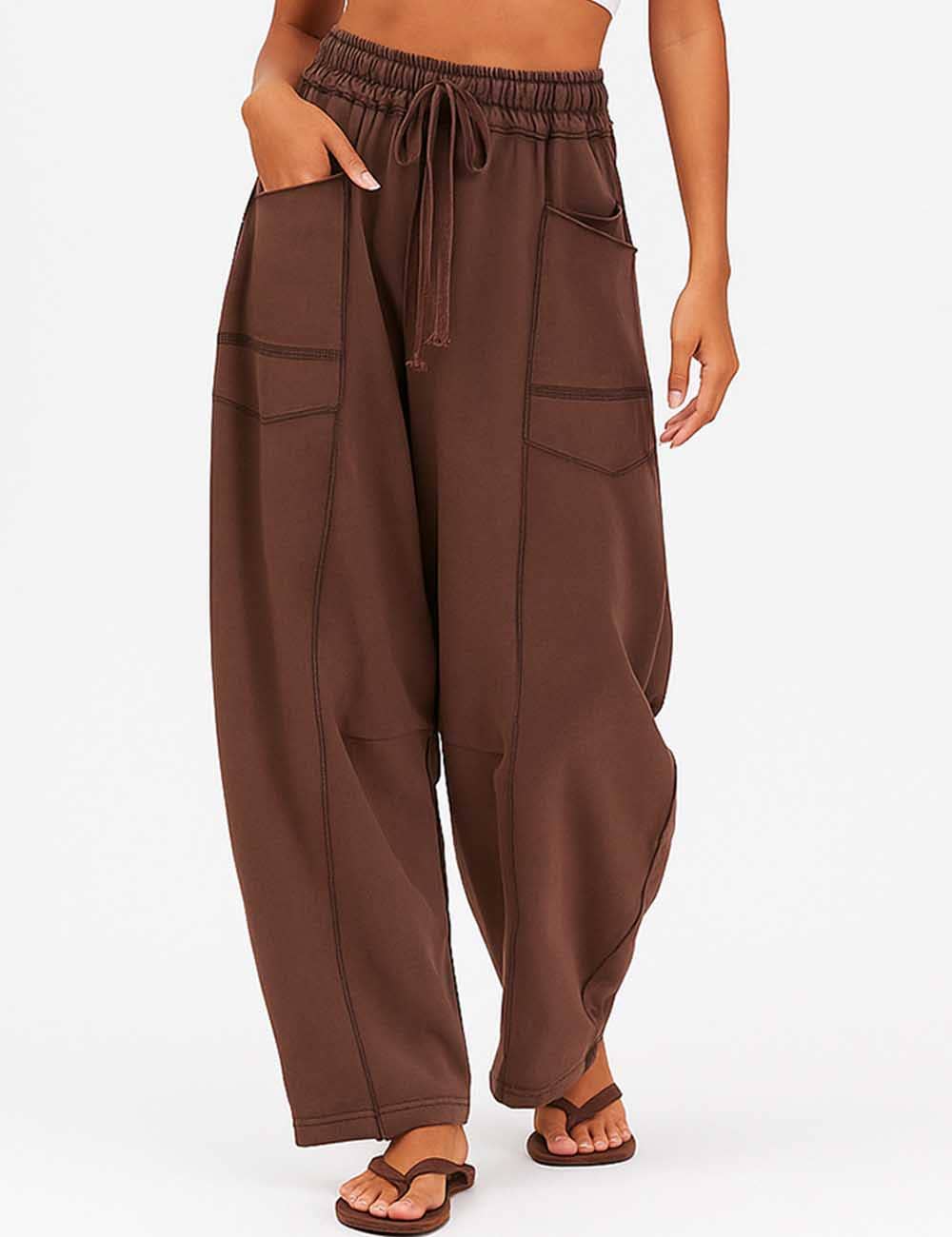 Barrel Sweatpants, Feathered Farmhouse