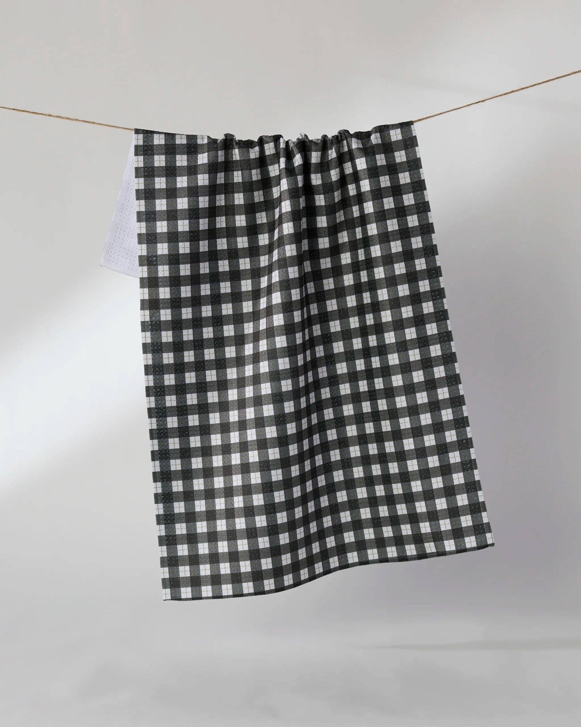 Birchwood Tea Towel, Feathered Farmhouse
